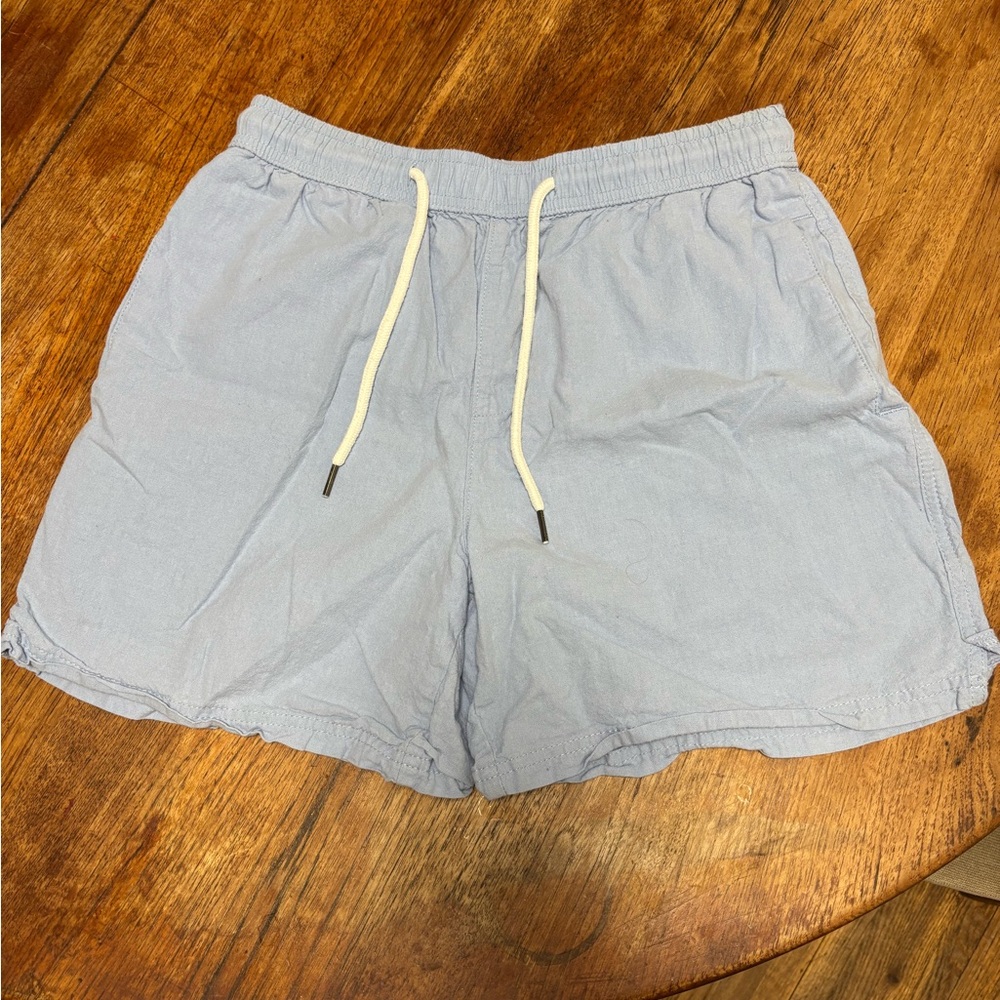 Light Blue Men's Shorts